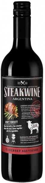 Steakwine Cabernet Sauvignon – Стейквайн Каберне Совиньон, Пеньяфлор