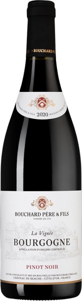 Bourgogne Pinot Noir La Vignee – Бургонь Пино Нуар Ла Винье, Бушар Пэр э Фис