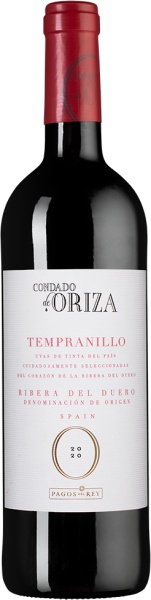 Condado de Oriza Tempranillo – Кондадо де Ориса Темпранильо, Пагос дель Рей