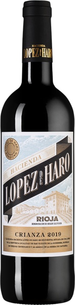 Hacienda Lopez de Haro Crianza – Асьенда Лопес де Аро Крианса