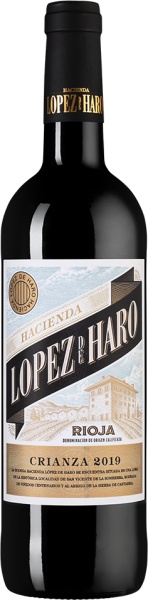 Hacienda Lopez de Haro Crianza – Асьенда Лопес де Аро Крианса, Асьенда Лопес де Аро