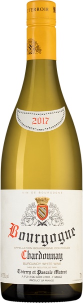Bourgogne Chardonnay – Бургонь Шардоне, Домен Тьерри э Паскаль Матро