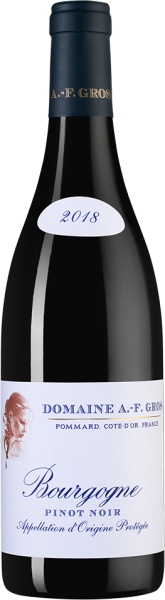 Bourgogne Pinot Noir – Бургонь Пино Нуар, Домен Анн-Франсуаз Гро