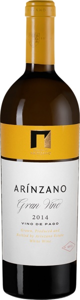 Arinzano Gran Vino Blanco – Аринсано Гран Вино Бланко, Пропьедад де Аринсано