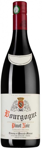 Bourgogne Pinot Noir – Бургонь Пино Нуар, Домен Тьерри э Паскаль Матро