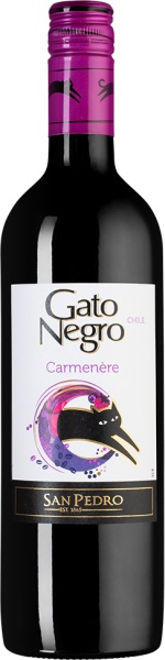 Gato Negro Carmenere – Гато Негро Карменер, Винья Сан Педро