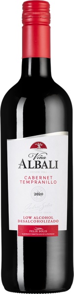 Vina Albali Cabernet Tempranillo Low Alcohol – Винья Албали Каберне Темпранильо Безалкогольное