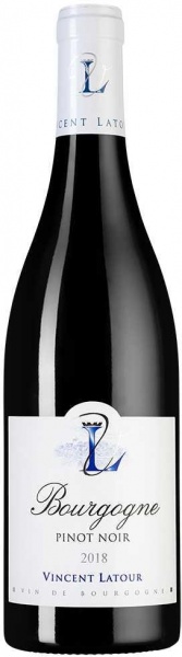 Bourgogne Pinot Noir – Бургонь Пино Нуар, Домен Винсен Латур