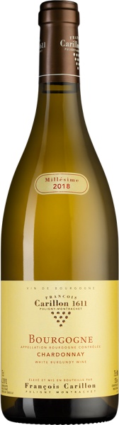 Bourgogne Chardonnay – Бургонь Шардоне, Франсуа Карийон