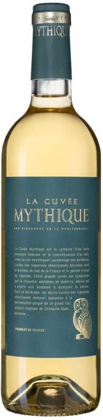 La Cuvee Mythique Blanc – Ля Кюве Мифик Блан, Винадеис