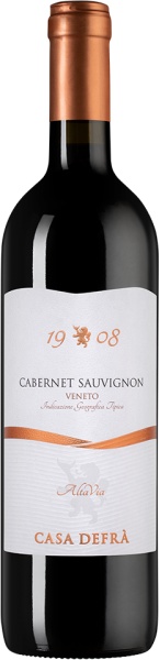 Cabernet Sauvignon – Каберне Совиньон, Каза Дефра