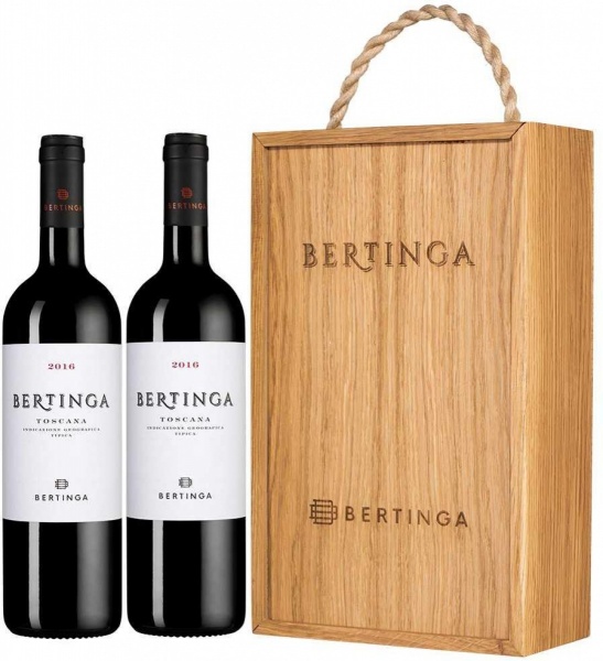 Набор Bertinga – Набор вин Бертинга: Бертинга 2016 (2 бутылки вина), Бертинга