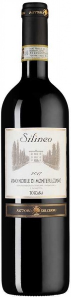 Vino Nobile di Montepulciano Silineo – Вино Нобиле ди Монтепульчано Силинео, Фаттория дель Черро