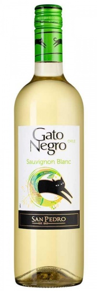 Gato Negro Sauvignon Blanc – Гато Негро Совиньон Блан, Винья Сан Педро