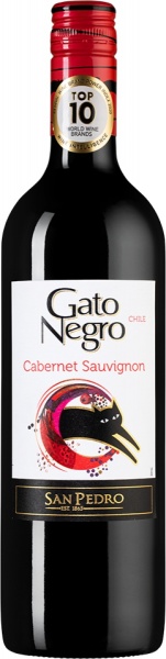 Gato Negro Cabernet Sauvignon – Гато Негро Каберне Совиньон, Винья Сан Педро
