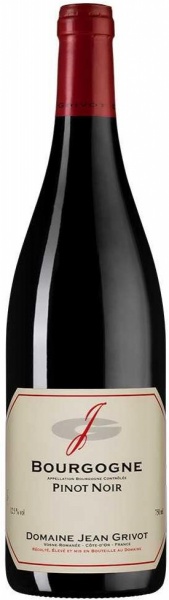 Bourgogne Pinot Noir – Бургонь Пино Нуар, Домен Жан Гриво