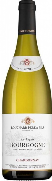 Bourgogne Chardonnay La Vignee – Бургонь Шардоне Ла Винье, Бушар Пэр э Фис