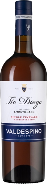 Amontillado Tio Diego – Амонтийадо Тио Диего, Вальдеспино