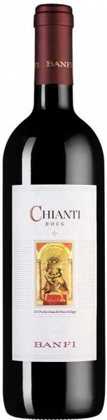 Chianti – Кьянти, Кастелло Банфи