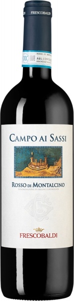 Campo ai Sassi Rosso di Montalcino – Кампо ай Сасси Россо ди Монтальчино, Фрескобальди