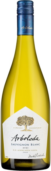 Sauvignon Blanc – Совиньон Блан, Винья Арболеда