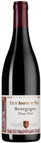 Bourgogne Pinot Noir – Бургонь Пино Нуар, Домен Амио Ги э Фис