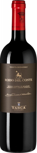 Tenuta Regaleali Rosso del Conte – Тенута Регалеали Россо дель Конте, Конте Таска д’Альмерита