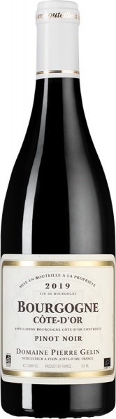 Bourgogne Pinot Noir – Бургонь Пино Нуар, Домен Пьер Желен