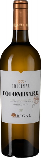 Colombard – Коломбар, Ригаль