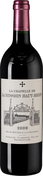 La Chapelle de la Mission Haut-Brion – Ля Шапель де ля Миссьон О-Брион, Шато Ля Миссьон О-Брион