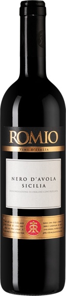 Romio Nero d’Avola – Ромио Неро д’Авола, Кавиро