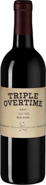 Triple Overtime Red Wine – Трипл Овертайм Рэд Вайн, Игорь Ларионов