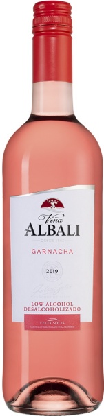 Vina Albali Garnacha Rose Low Alcohol – Винья Албали Гарнача Розе Безалкогольное