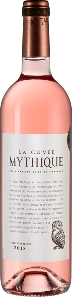 La Cuvee Mythique Rose – Ля Кюве Мифик Розе, Винадеис