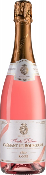 Cremant de Bourgogne Brut Terroir des Fruits Rose – Креман де Бургонь Брют Розе, Андре Делорм