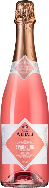 Vina Albali Rose Low Alcohol – игристое вино розовое Винья Албали Розе ...