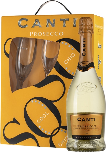 Prosecco + Glasses – Просекко + Бокалы, Канти