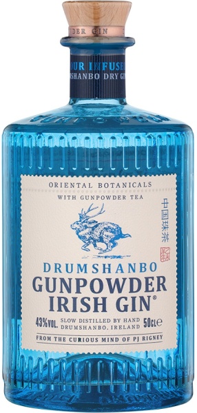 Drumshanbo Gunpowder Irish Gin – Драмшанбо Ганпаудер Айриш Джин, Зе Шед Дистиллери