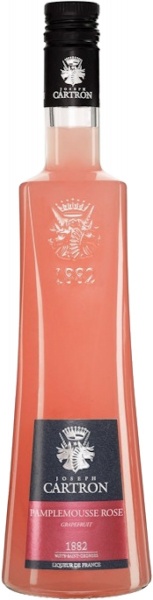 Liqueur de Pamplemousse Rose – Ликер де Памплёмусс Розе (розовый грейпфрут), Жозеф Картрон