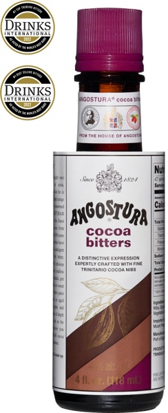 Angostura Cocoa Bitters – Ангостура Какао Биттерс, Ангостура
