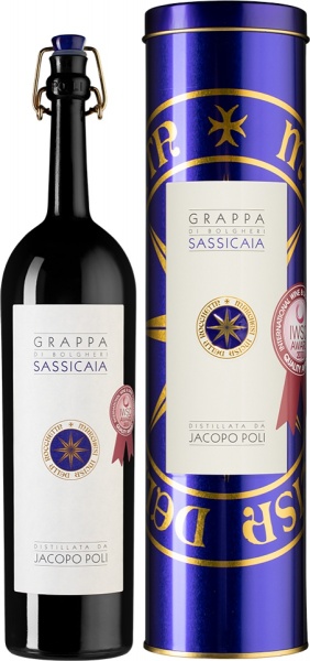 Grappa Sassicaia – Граппа Сассикайя, Поли Дистиллерие