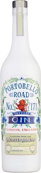 Portobello Road Savoury Gin – Портобелло Роуд Сэйвори Джин, Портобелло