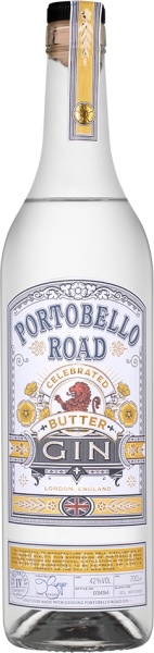Portobello Road Celebrated Butter Gin – Портобелло Роуд Селебрейтид Баттер Джин