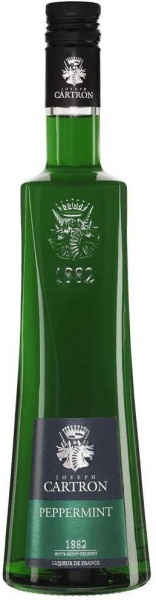Liqueur de Peppermint Vert – Ликер де Пеппермен Вер (зеленая перечная мята), Жозеф Картрон