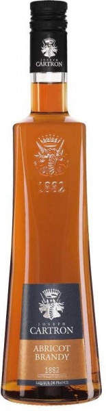 Liqueur d’Abricot Brandy – Ликер д’Абрико Бренди (абрикосовый бренди), Жозеф Картрон