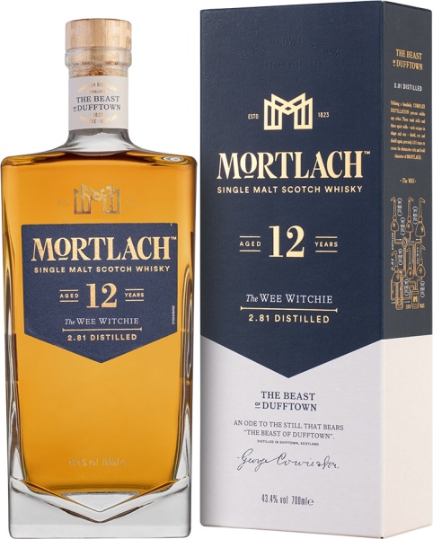 Mortlach 12 years, п.у. – Мортлах 12 лет