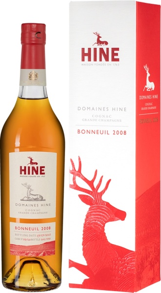 Domaines Hine Bonneuil Grande Champagne – Домен Хайн Боной Гранд Шампань 2008, Томас Хайн