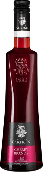 Liqueur de Cherry Brandy – Ликер де Шерри Бренди (вишня), Жозеф Картрон