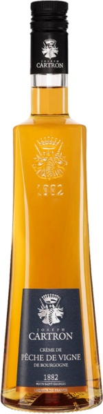 Creme de Peche de Vigne de Bourgogne – Крем де Пеш де Винь де Бургонь (персик), Жозеф Картрон