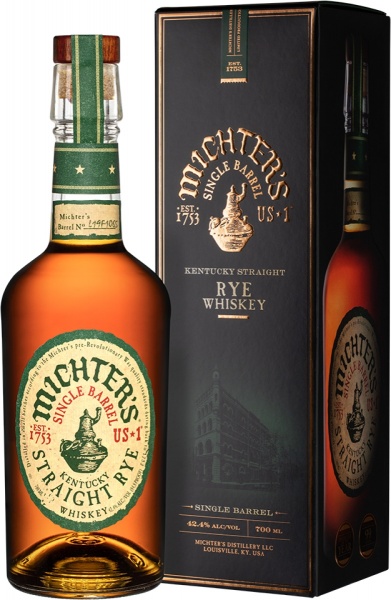 Michter’s US*1 Rye Whiskey – Миктерс ЮС*1 Рай Виски, Миктерс Дистиллери